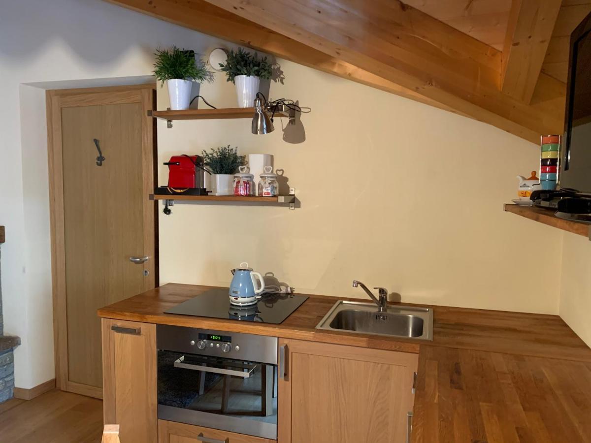 Chalet Nocciolini Temù Extérieur photo