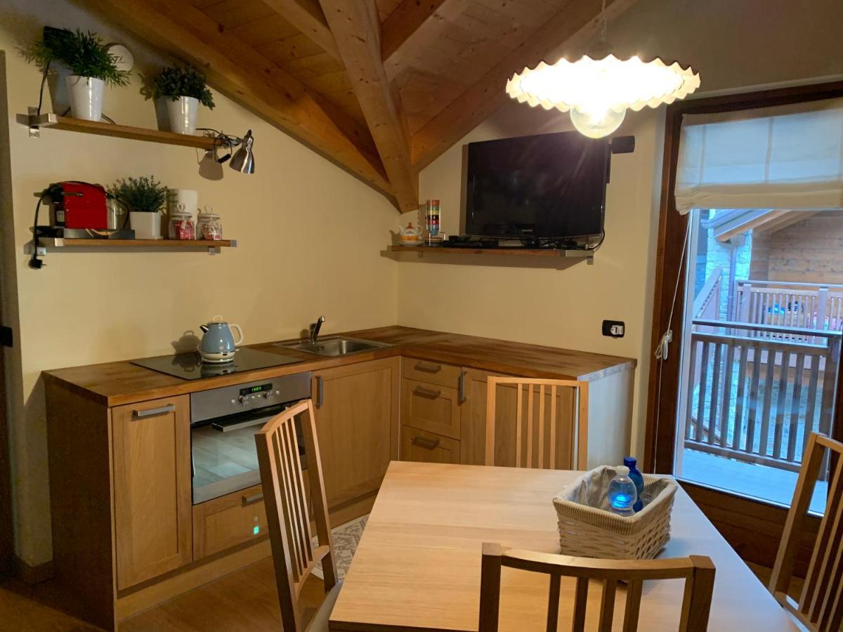Chalet Nocciolini Temù Extérieur photo