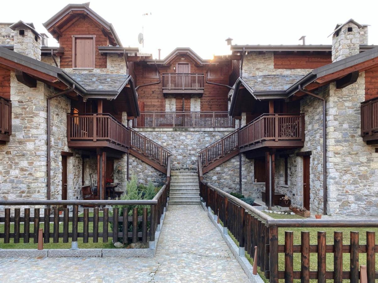 Chalet Nocciolini Temù Extérieur photo