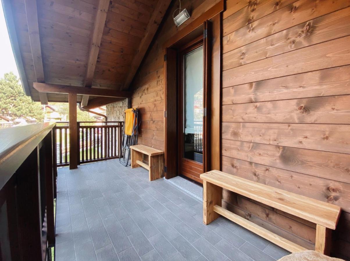 Chalet Nocciolini Temù Extérieur photo