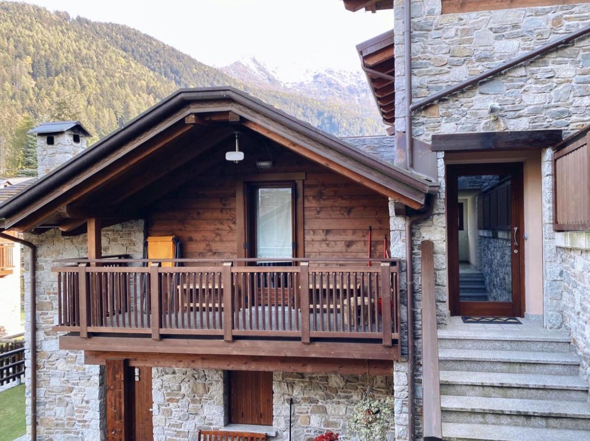 Chalet Nocciolini Temù Extérieur photo